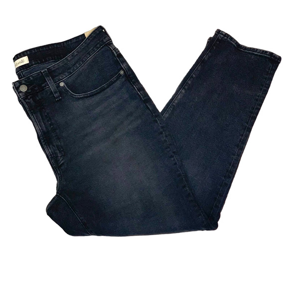 Madewell Denim - Madewell "The Perfect Vintage Jean" Size 14W in Black NWT
